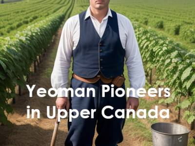 Yeoman Pioneers in Upper Canada