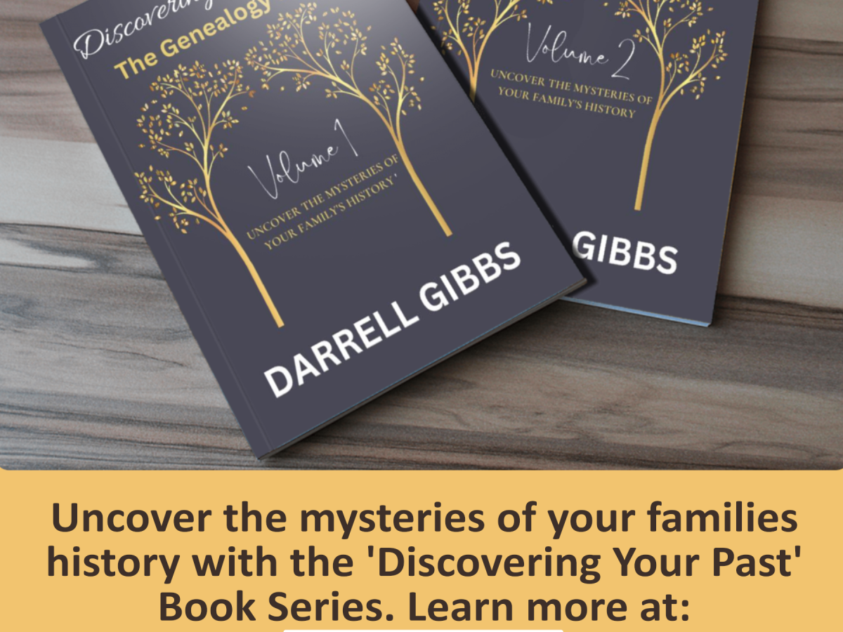 Discovering Your Past Book Series (2)